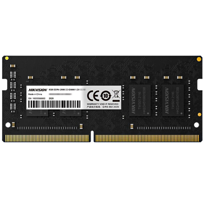 Модуль оперативной памяти Hikvision 16GB (1x16) SODIMM DDR4 2666 Mhz