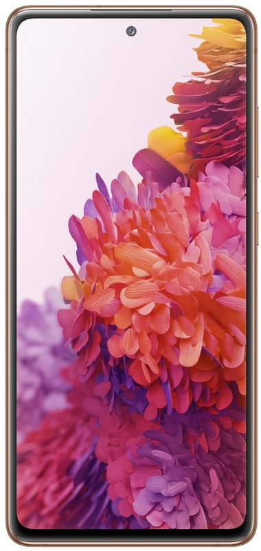 Сотовый телефон Samsung Galaxy S20 Fan Edition 5G 8/256GB оранжевый