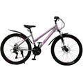 Велосипед Greenway Colibri-H D26 17.5" серо-розовый