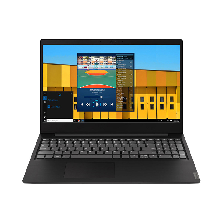 Ноутбук Lenovo Ideapad S145 AMD Ryzen 3 3200U 4GB DDR4 128GB SSD DOS Black