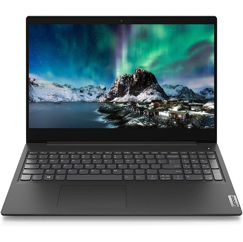 Ноутбук Lenovo Ideapad 15ADA05 AMD Ryzen 3 3250U 8GB DDR4 500GB HDD + 128GB SSD DOS Black