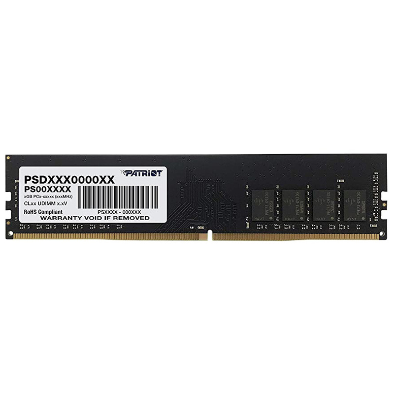 Модуль оперативной памяти Patriot Signature Line 4GB (1x4) DIMM DDR4 2666 Mhz