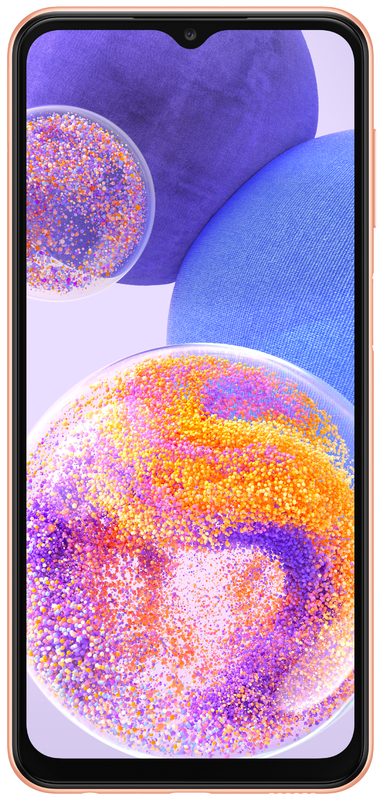 Сотовый телефон Samsung Galaxy A23 4/128GB персиковый
