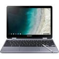Ноутбук Samsung Chromebook Plus Intel Celeron 3965Y 4GB DDR 32GB eMMC Intel HD Graphics 615 FHD Chrome OS серебристый