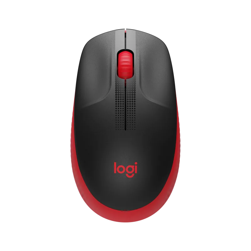 Мышь Logitech M190 красная