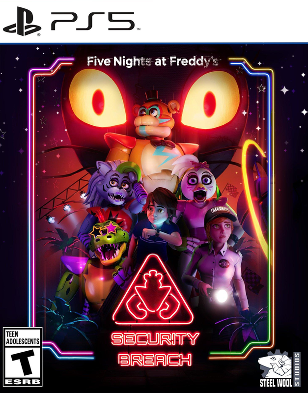 Игра для PS5 Five Nights at Freddy