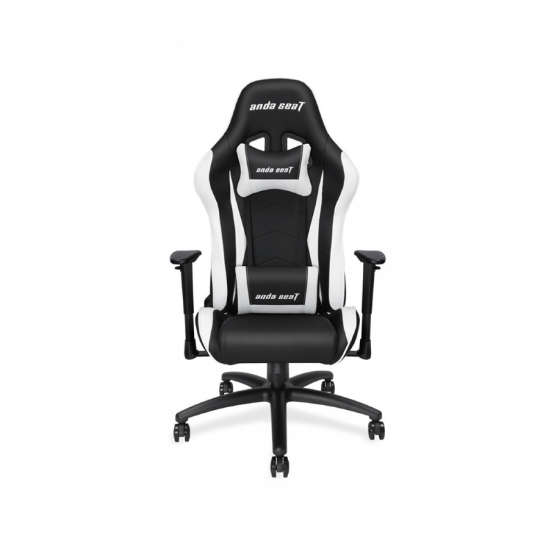 Кресло Anda Seat Axe Series AD5-01-BW-PV черно-белое