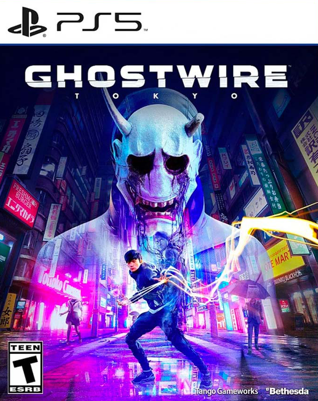 Игра для PS5 Ghostwire: Tokyo русская версия