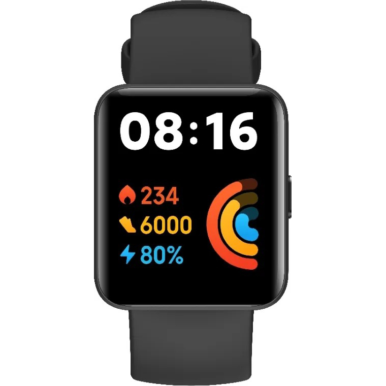 Смарт-часы Xiaomi Redmi Watch 2 Lite черные