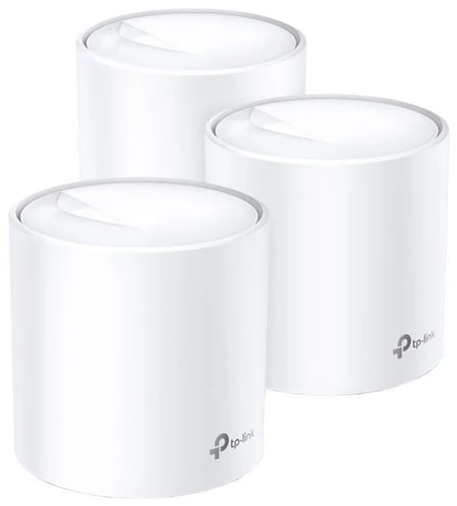 Wi-Fi Mesh Tp-Link Deco X60 (3-pack)