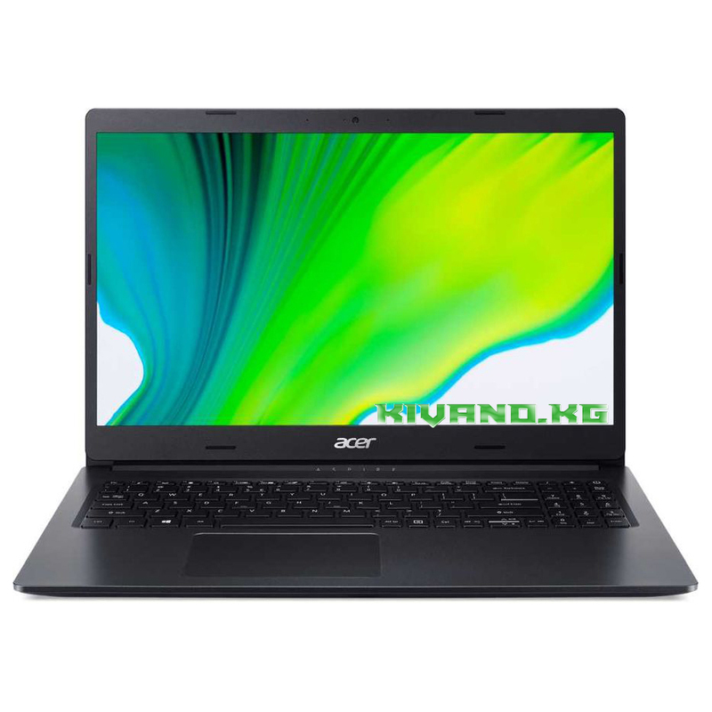Ноутбук Acer A315-57G-56C5 Intel Core i5-1035G1 8GB DDR4 1000GB HDD + 500GB SSD NVIDIA MX330 FHD DOS Black