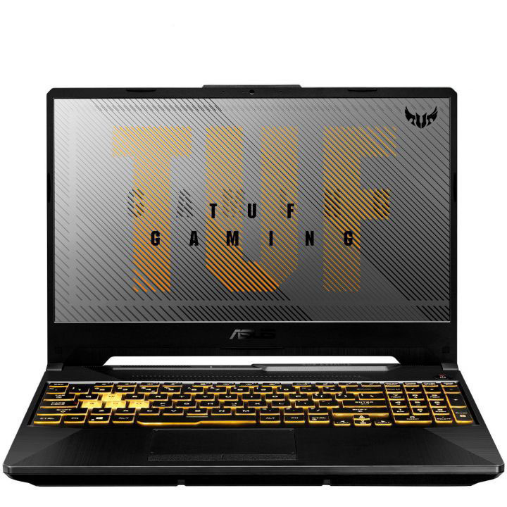 Ноутбук Asus TUF Gaming A15 AMD Ryzen 7-4800H 8GB DDR 512GB SSD NVIDIA RTX 3050 4GB FHD DOS черный