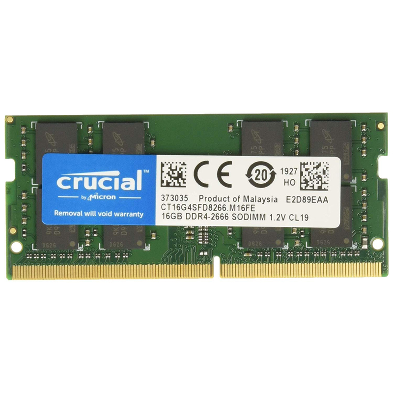 Модуль оперативной памяти Crucial 8GB (1x8) SODIMM DDR4 3200 Mhz