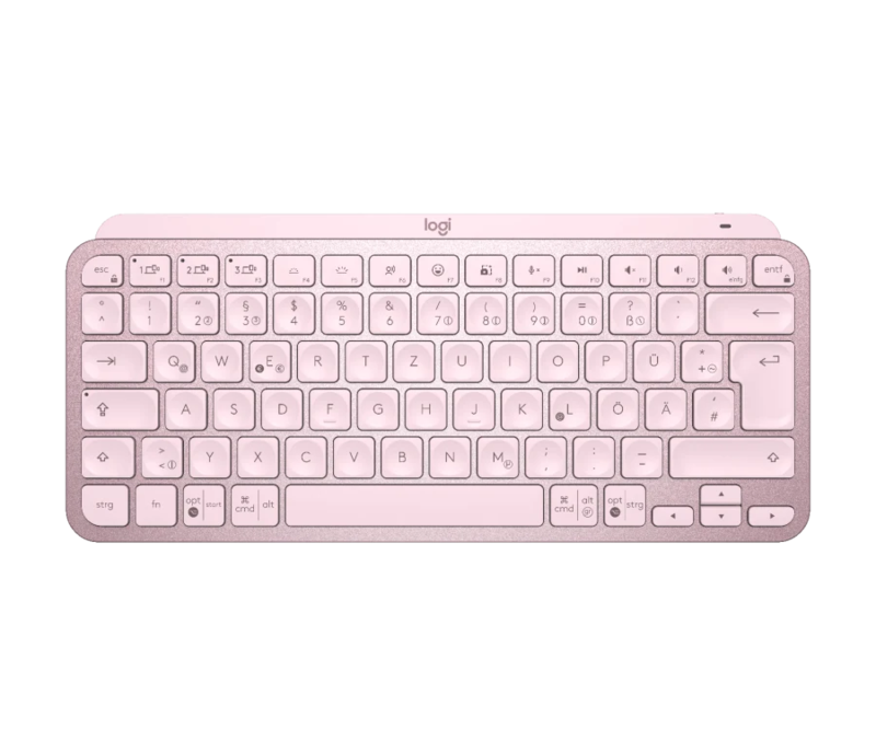 Клавиатура Logitech MX Keys Mini розовая