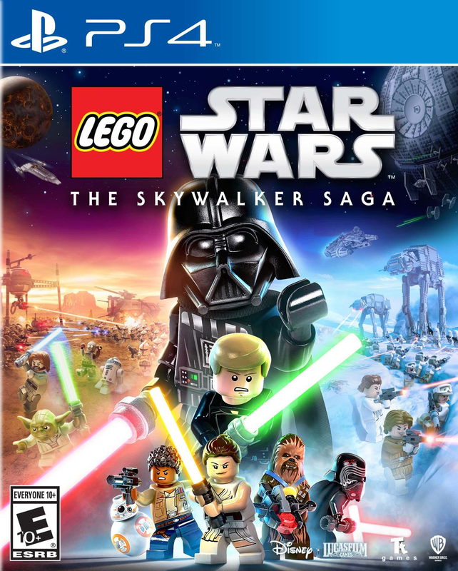 Игра для PS4 LEGO Star Wars: The Skywalker Saga русские субтитры