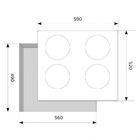 Варочная панель AKPO PIA 6094014CC WH