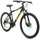 Велосипед Altair AL 27.5 D 15" черно-желтый