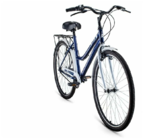 Велосипед Altair City Low 3.0 D28 19" синий