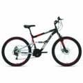 Велосипед Altair MTB FS D26 2.0 16" черно-белый