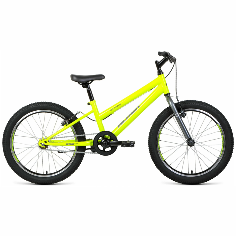 Велосипед Altair MTB HT D20 Low 10.5" салатовый