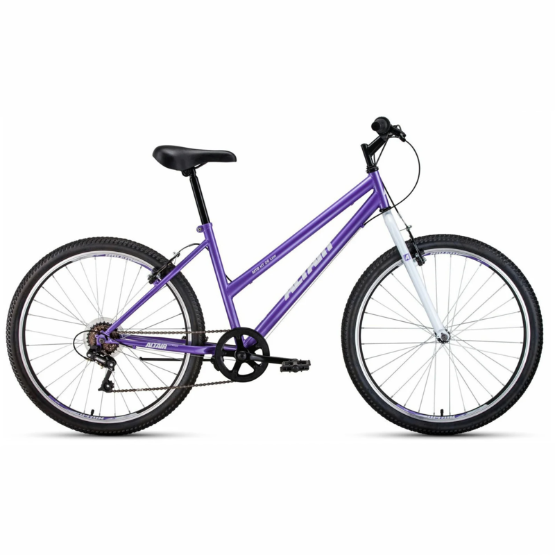 Велосипед Altair MTB HT D26 Low 17" фиолетовый