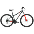Велосипед Altair MTB HT D29 2.0 D 19" серо-красный