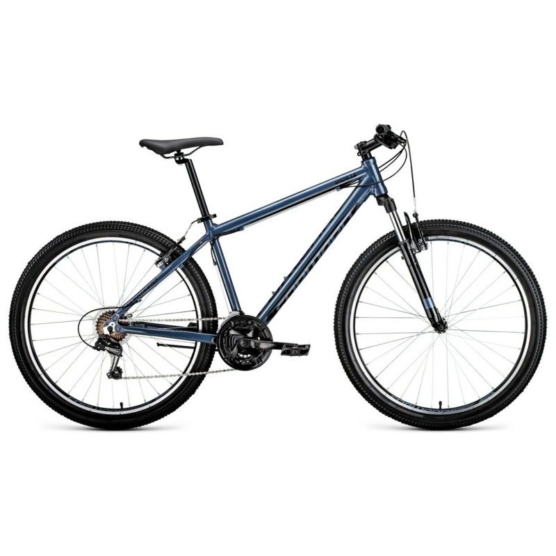 Велосипед Forward Apache D27.5 1.0 15" синий