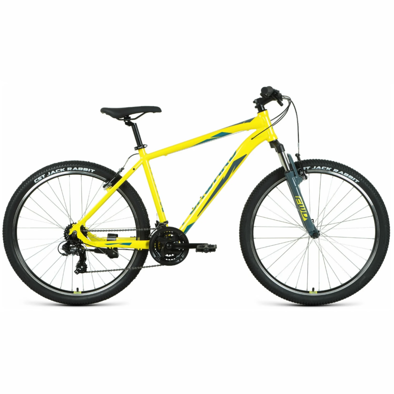 Велосипед Forward Apache D27.5 1.2 S 15" желтый