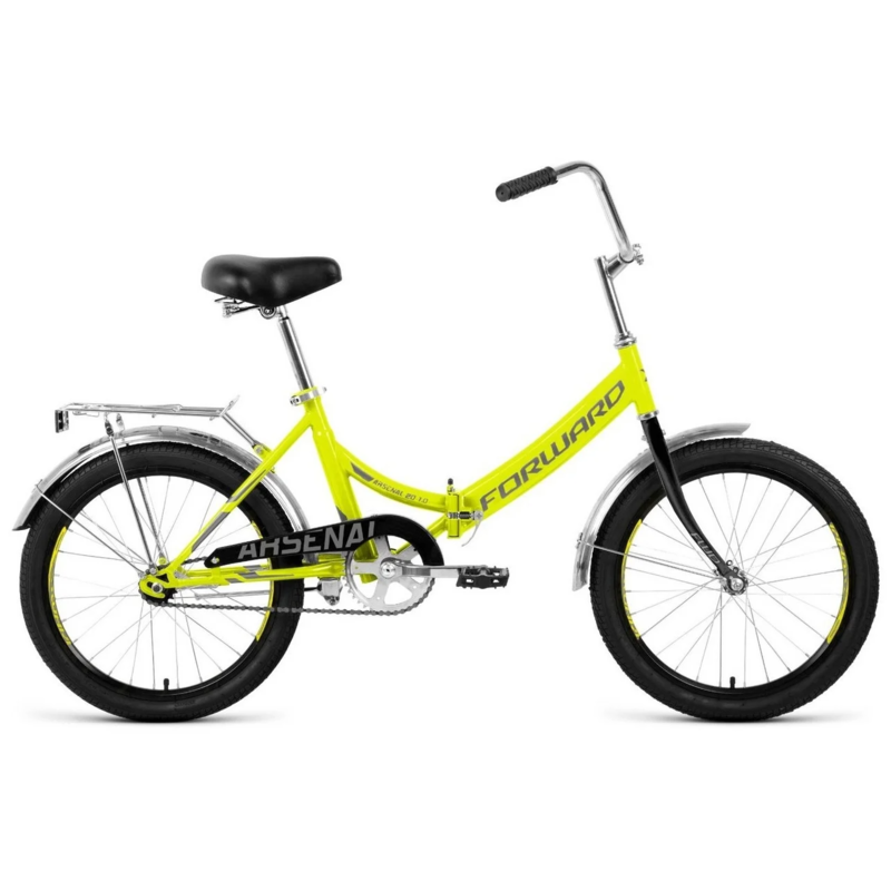 Велосипед Forward Arsenal D20 1.0 14" желтый