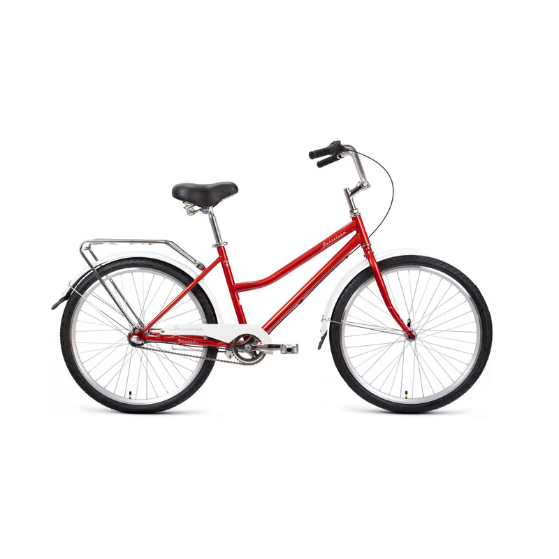 Велосипед Forward Barcelona D26 3.0 17" красный