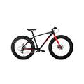 Велосипед Forward Bizon D26 18" черно-красный