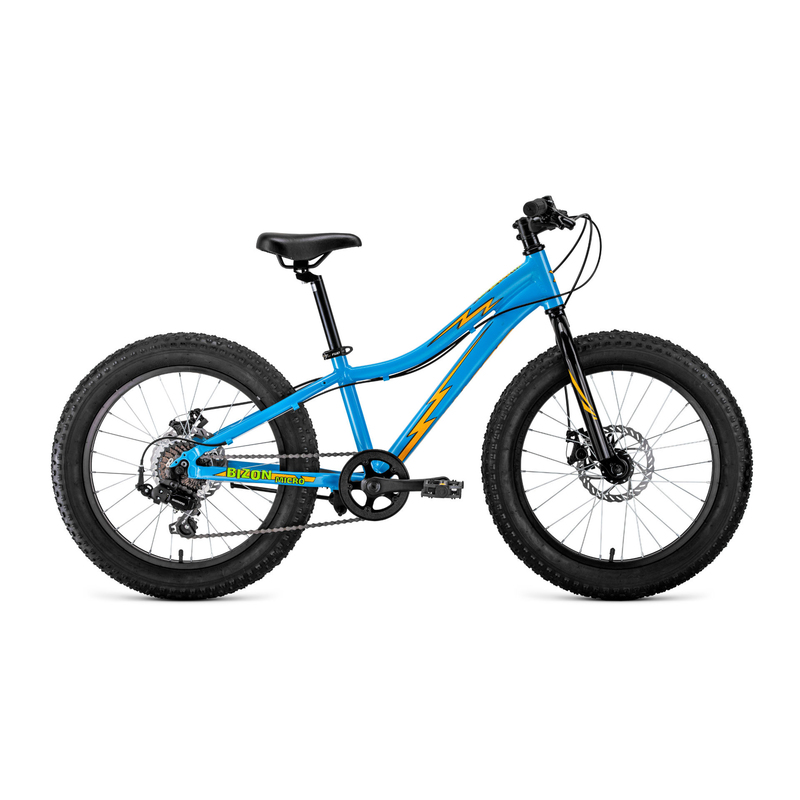 Велосипед Forward Bizon Micro D20 11" сине-оранжевый