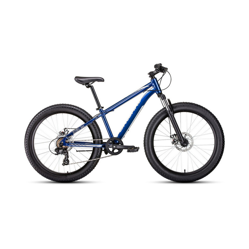 Велосипед Forward Bizon Mini D24 13" синий