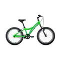 Велосипед Forward Comanche D20 10.5" бело-зеленый