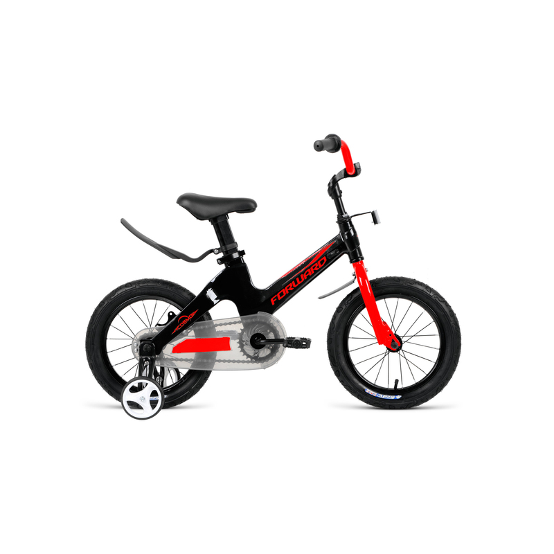 Велосипед Forward Cosmo D12 черно-красный