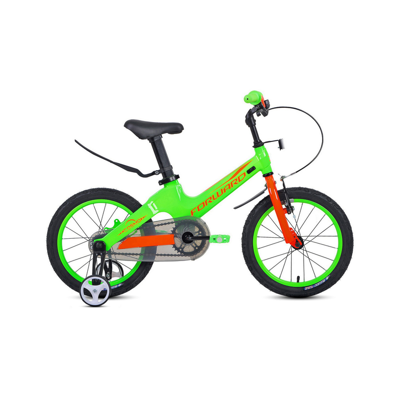 Велосипед Forward Cosmo D16 зеленый