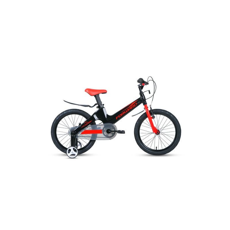 Велосипед Forward Cosmo D16 2.0 черно-красный