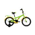 Велосипед Forward Crocky D18 зелено-желтый