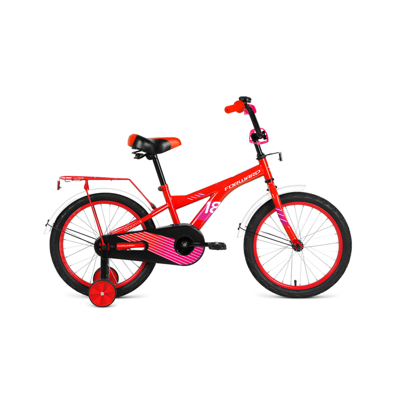 Велосипед Forward Crocky D18 красно-фиолетовый