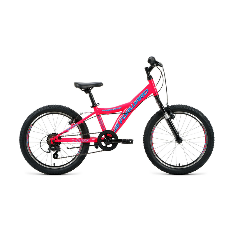 Велосипед Forward Dakota D20 1.0 розово-голубой