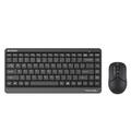 Комплект клавиатура + мышь A4Tech FSTYLER FG1112 Black