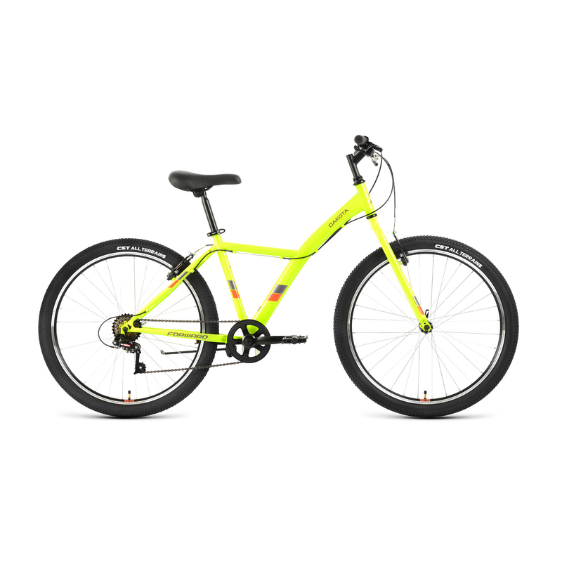 Велосипед Forward Dakota D26 1.0 16.5" зелено-оранжевый