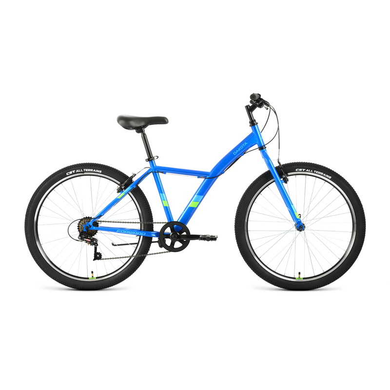 Велосипед Forward Dakota D26 1.0 16.5" сине-зеленый