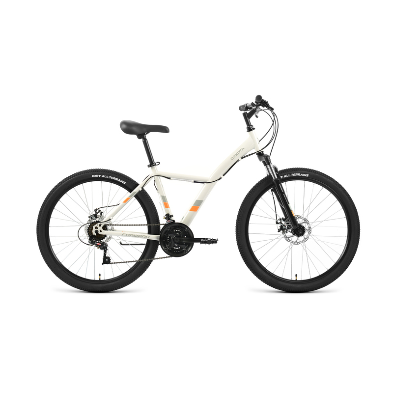 Велосипед Forward Dakota D26 2.0 16.5" бело-оранжевый