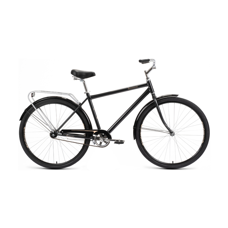Велосипед Forward Dortmund D28 3.0 19" черно-бронзовый