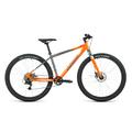 Велосипед Forward Everest D29 17" серо-оранжевый