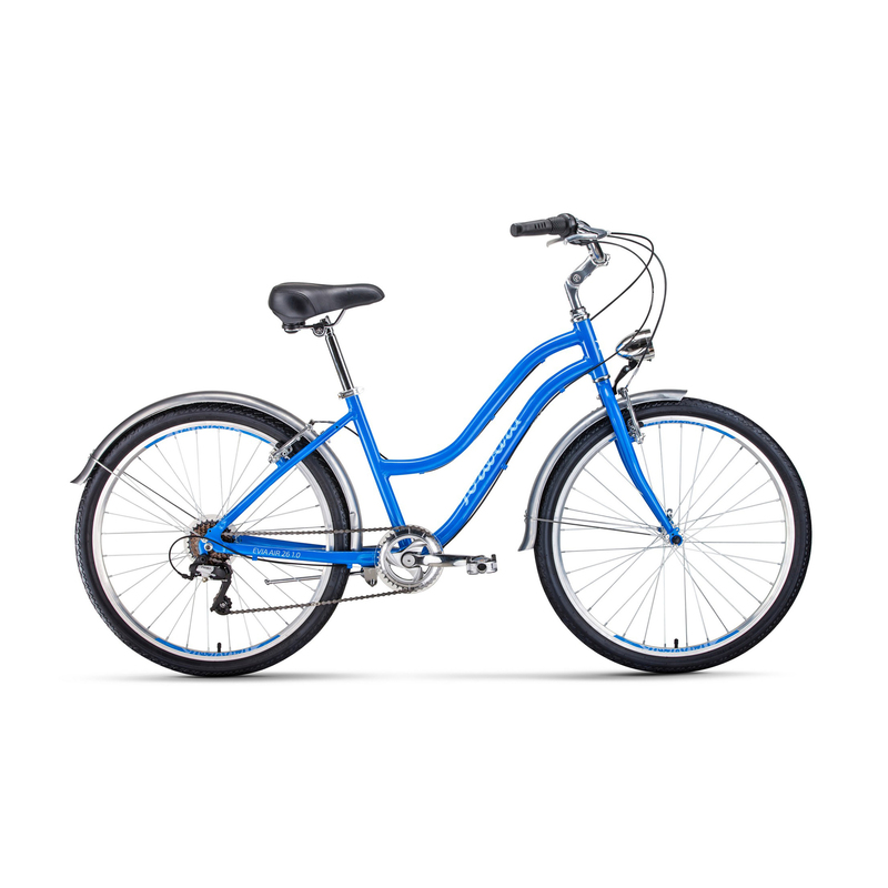 Велосипед Forward Evia Air D26 1.0 16" сине-белый