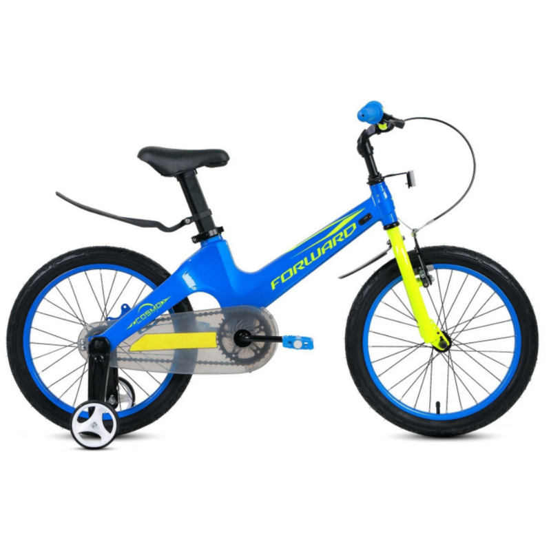 Велосипед Forward Cosmo D18 синий
