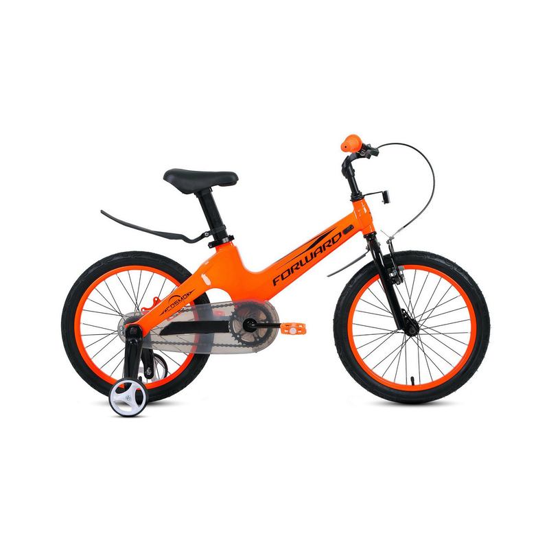 Велосипед Forward Cosmo D18 оранжевый