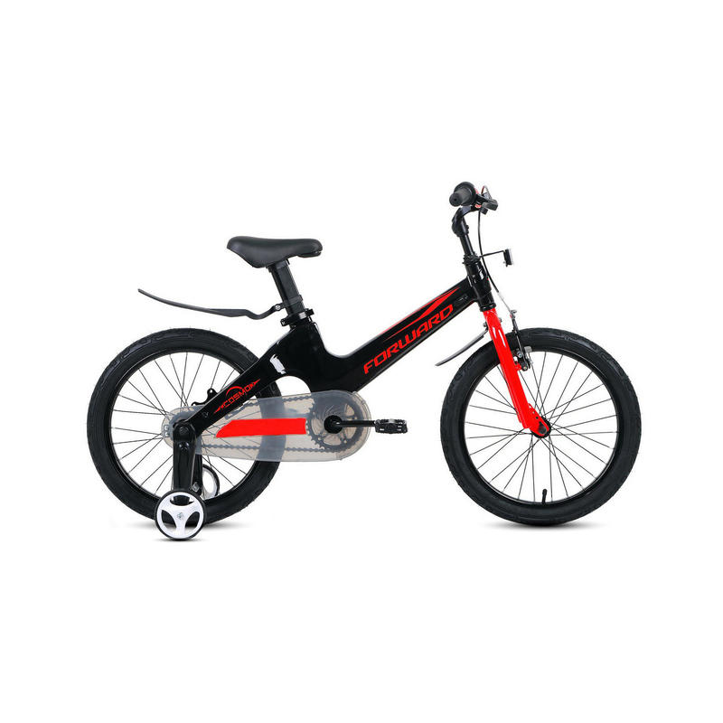 Велосипед Forward Cosmo D18 2.0 черно-красный
